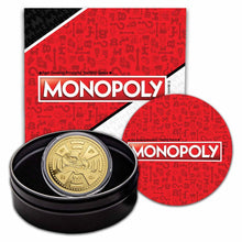 Load image into Gallery viewer, Monopoly Gold Coin Samoa 1 Oz .9999