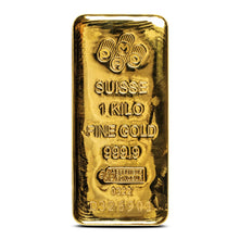 Load image into Gallery viewer, Gold Kilo Bar