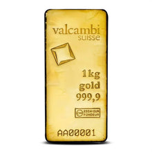 Load image into Gallery viewer, Gold Kilo Bar