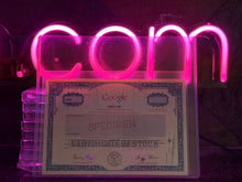 Load image into Gallery viewer, Google Stock Certificate